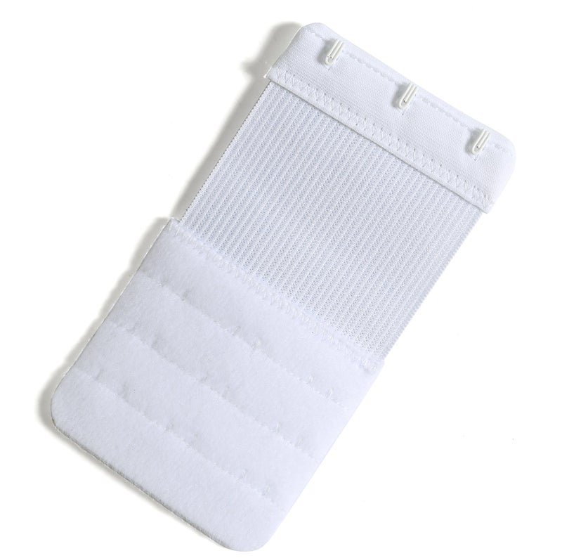 YARBAR Bra Extender 3 Hook Women Bra Strap Extenders Pack of 3 Soft Comfortable - Image 3